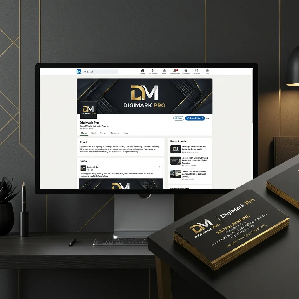 DigiMark Pro Brand Identity Showcase 2